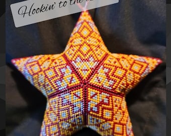 3D Peyote-ster - Inca 3 - digitale download
