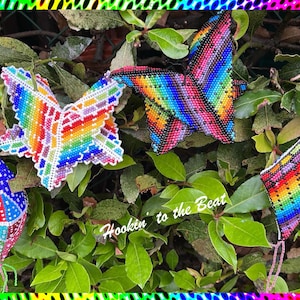 Sjung en regnbåge - 2-droppspod, enkelpod och fjärilsset - Digital nedladdning