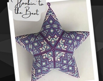 3D Peyote Star - Inca 7 - Download digital