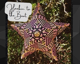 3D Peyote Star Illusions 8: digitale download
