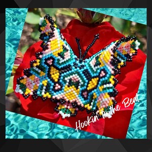 3D Peyote Schmetterling - Cadence 2 - Digital Download