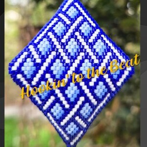 3D Peyote Podshape - Celtic Diamonds 2 - Digital Download