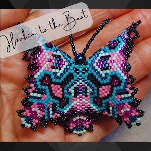 3D Peyote Schmetterling - Cadence 4 - Digital Download