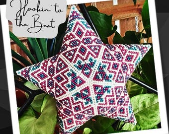 3D Peyote Star - Inca 1 - Download digital