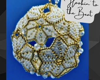 Arabella 3D Ornament - Digital Download