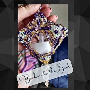 Crown Royal Lantern 3D Ornament - Digital Download
