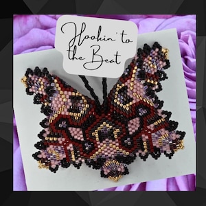 3D Peyote Schmetterling - Cadence 6 - Digital Download