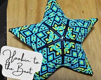 3D Peyote Star - Inca 14 - Download digital