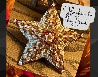 Estrela de Peyote 3D - Mosaicos 4 - Download Digital