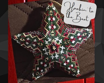 3D Peyote Star - Mosaicos 7 - Download Digital
