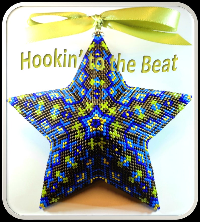 5 Mosaics Peyote Star No Digital Download