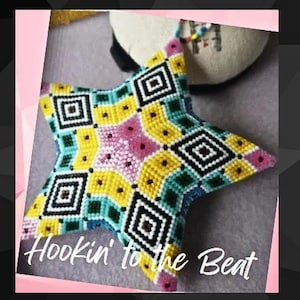 3D Peyote Star - Quilters Star 2 - Digital Download