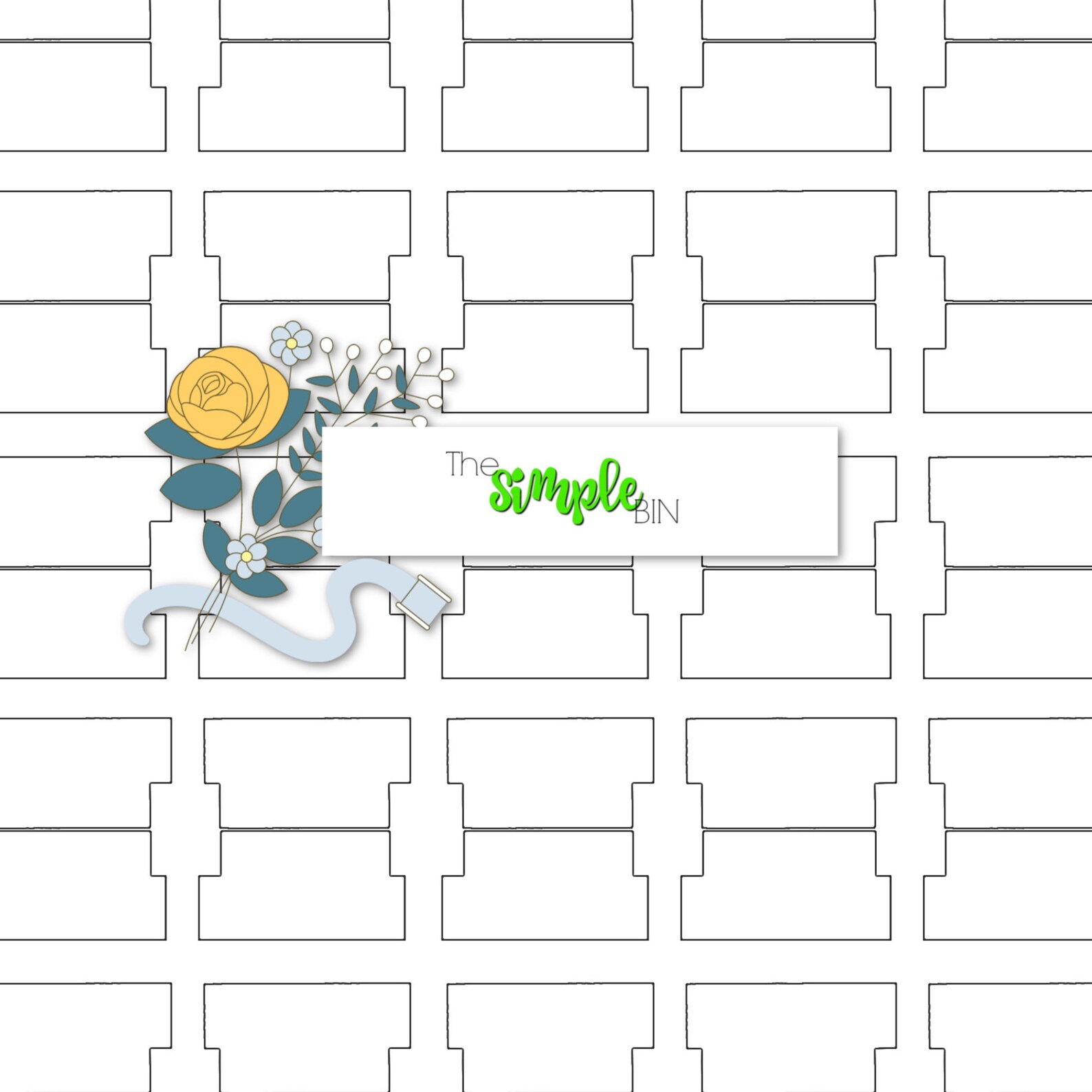 Blank Page and Book Tab Template Bible Tab Bible Journaling - Etsy ...