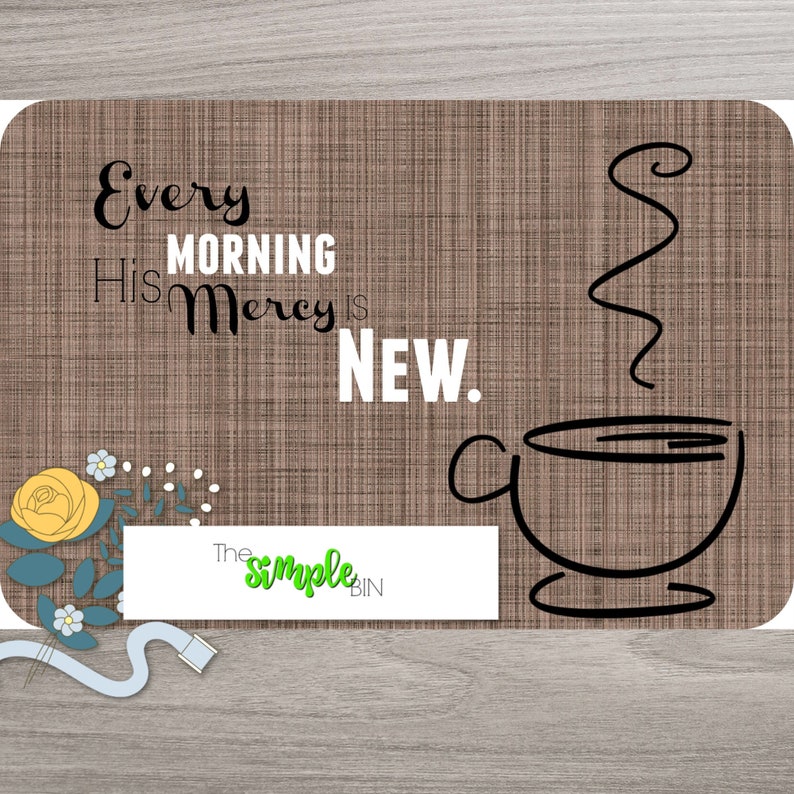 Coffee Design Printable Bible Journaling Cards Prints up