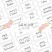 Blank DIY Bible Tabs Printable Blank Bible Tabs Double Sided Bible Tabs ...