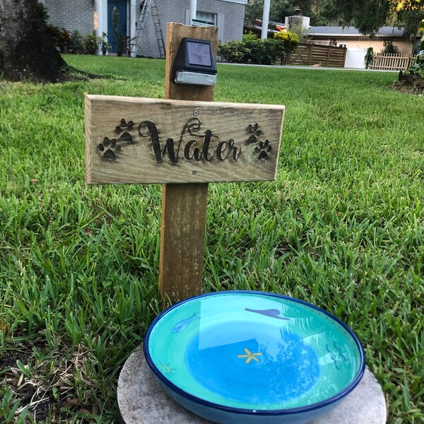 Watering Hole Sign Etsy
