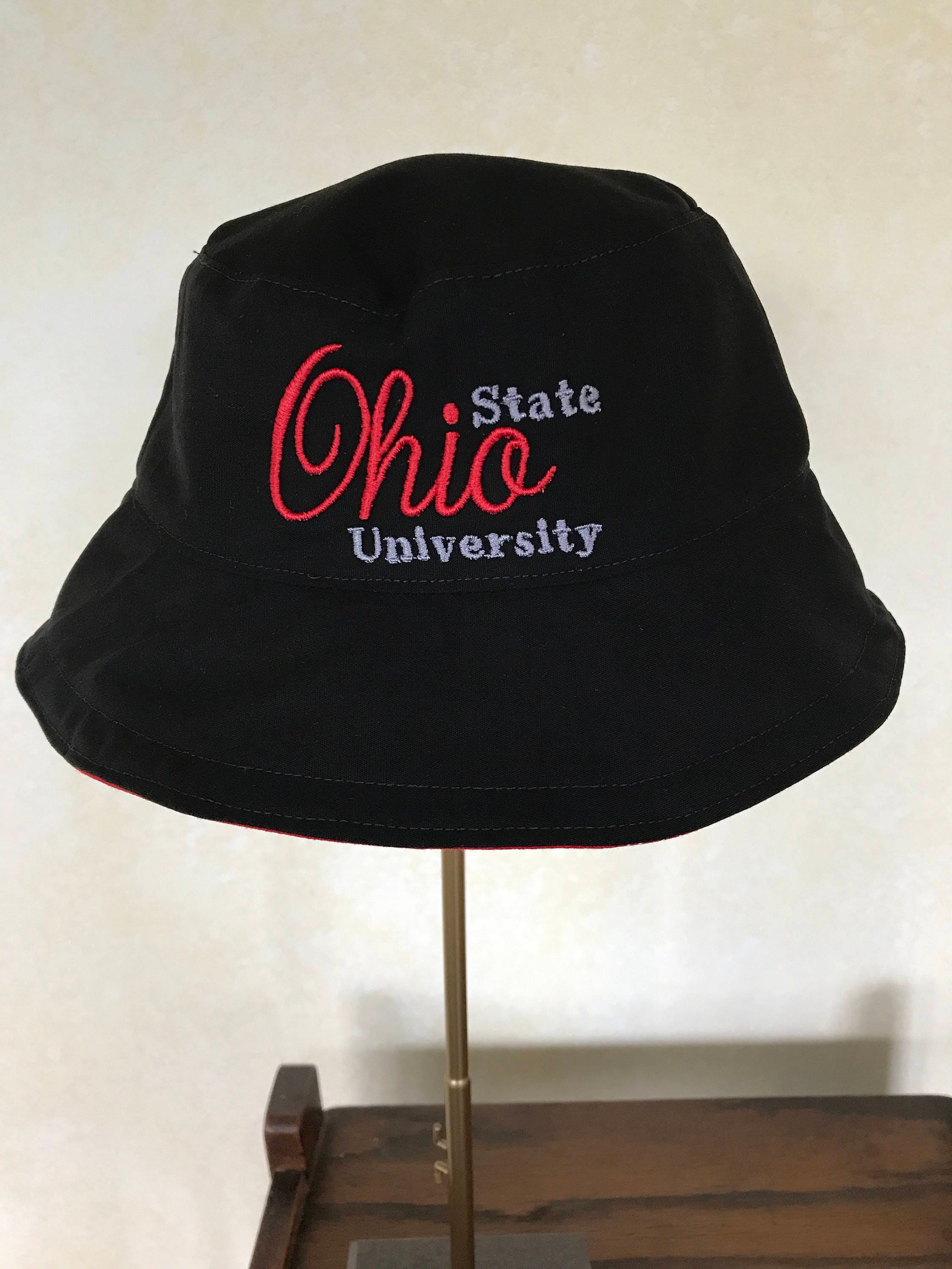 ohio state buckeyes bucket hat