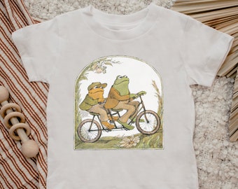Frog and Toad shirt  - Frog and Toad Tshirt for toddlers -