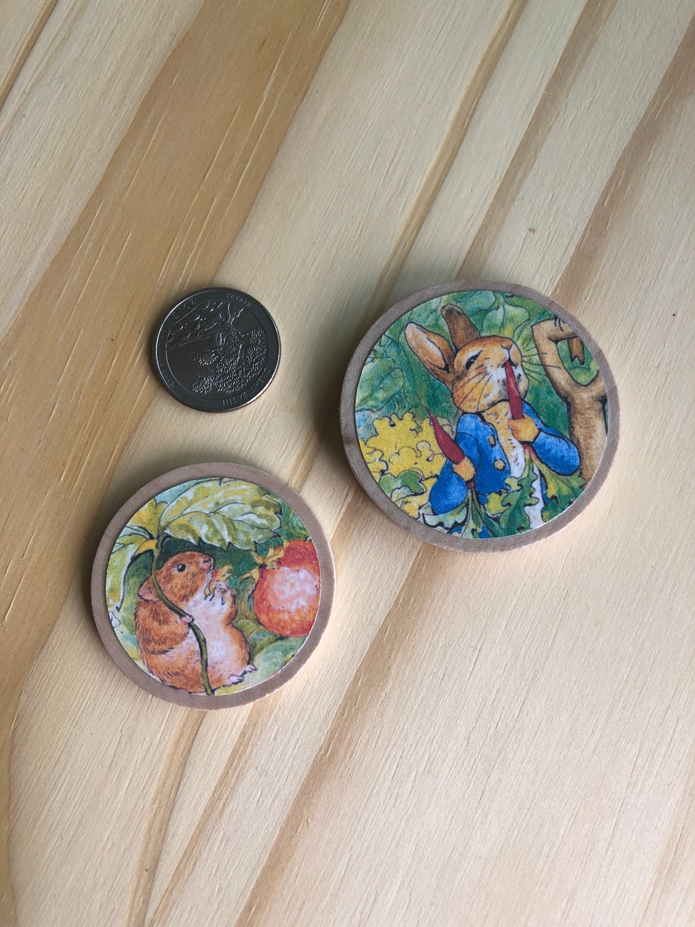 Peter Rabbit Matching Memory Game ~ Classic Beatrix Potter Eco Friendly ...