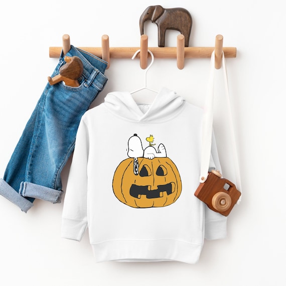 Snoopy hoodie kids sale