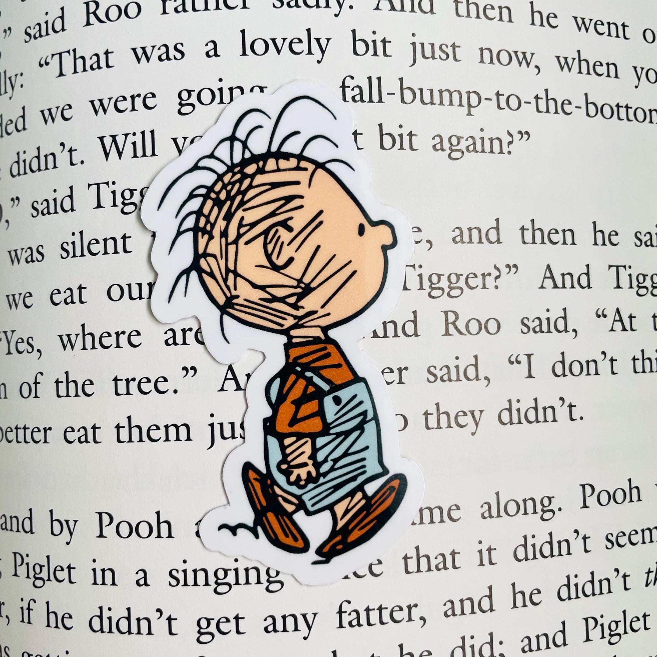 Pigpen Peanuts Sticker: Classic Cartoon Vinyl Decal, image size:2250x2250