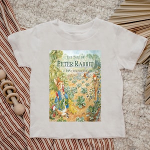 Peter Rabbit kids White Tshirt