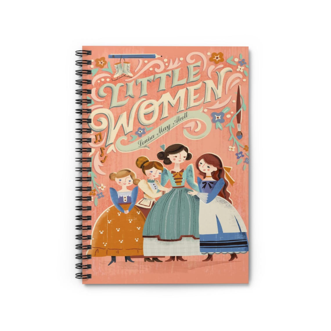 Little Women Spiral Notebook: Storybook Ruled Line Journal - Etsy