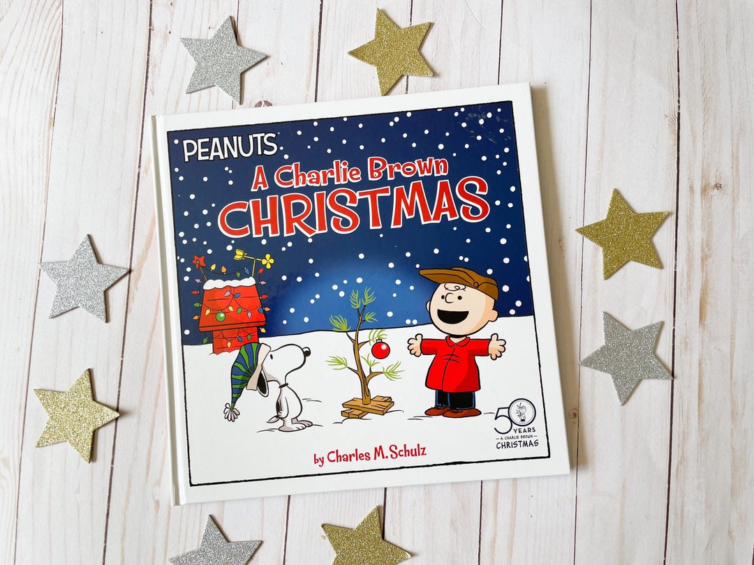 A Charlie Brown Christmas Book Christmas Books for Kids Etsy