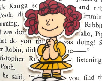 Frieda Sticker - Peanut gang sticker - waterproof -