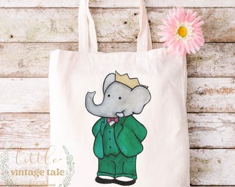 BOHO Thailand Elephant Woven Tapestry Tote Bag - Etsy