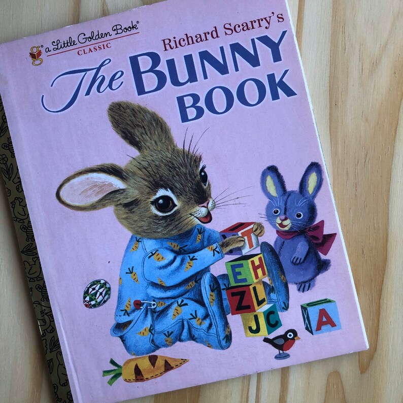 Easter Bunny Rabbit Spring children books Lot of 4 Etsy