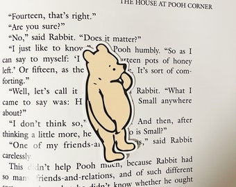 Winnie the Pooh Sticker: Classic Hundred Acre Wood Waterproof Vinyl