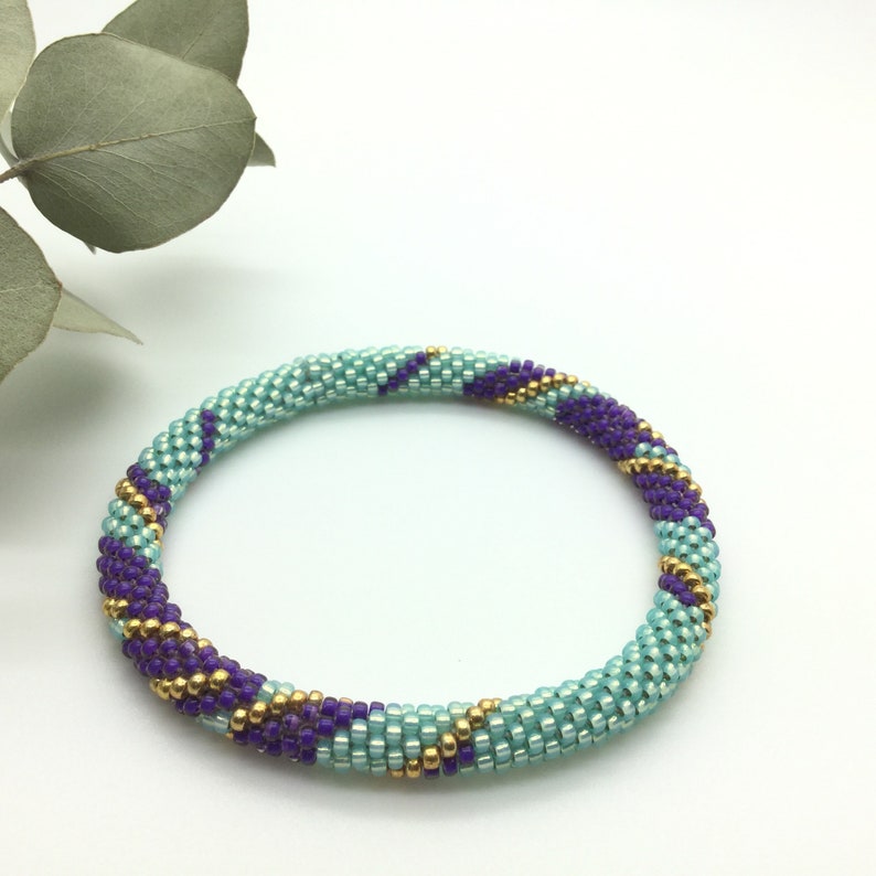 Bead Crochet Kit, Dainty Jewelry Diy Making Kit, Do It Yourself, Wrap