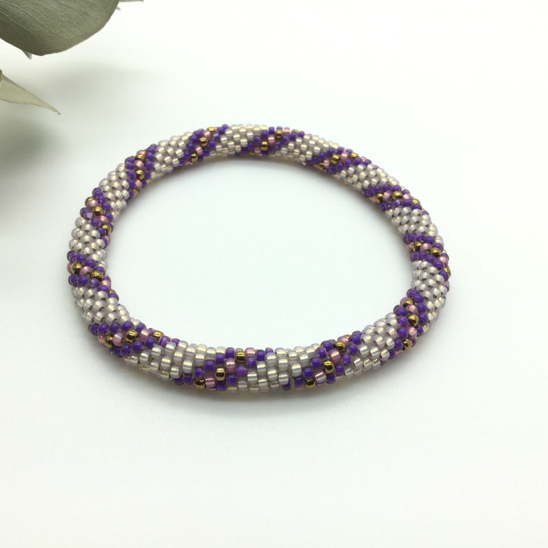 Bead Crochet Kit, Dainty Jewelry Diy Making Kit, Do It Yourself, Wrap