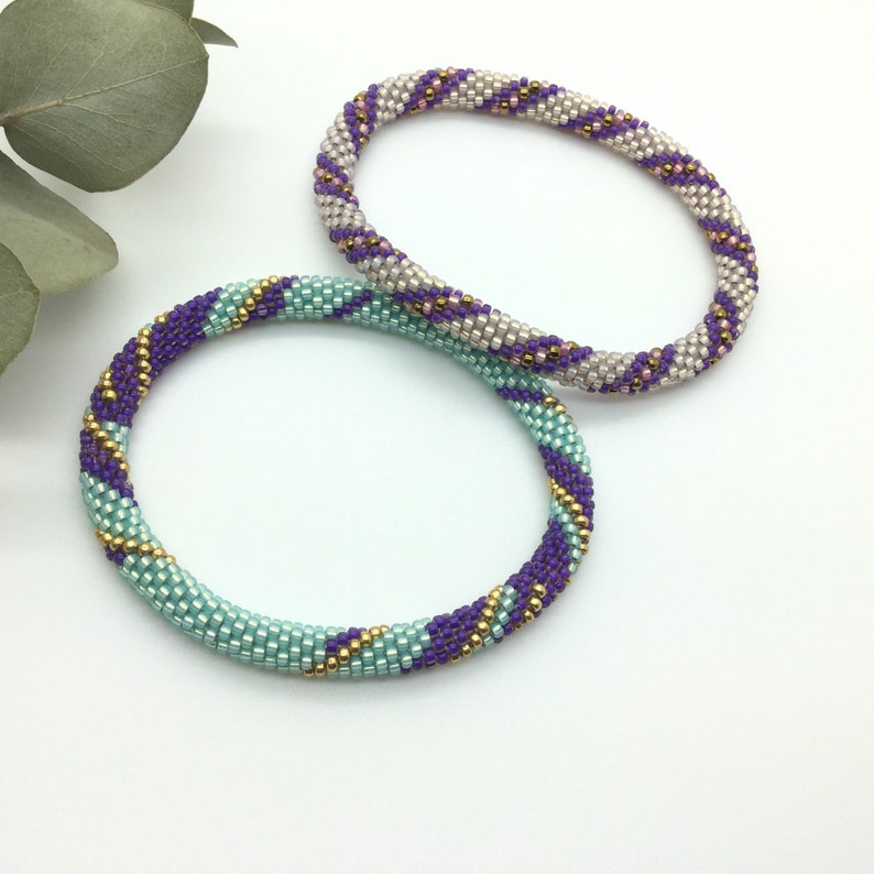 Bead Crochet Kit, Dainty Jewelry Diy Making Kit, Do It Yourself, Wrap