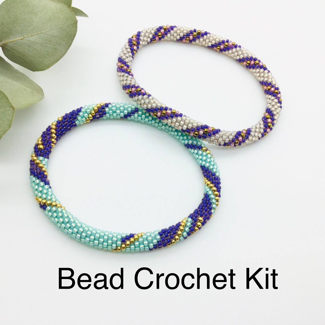 Bead Crochet Kit, Dainty Jewelry Diy Making Kit, Do It Yourself, Wrap