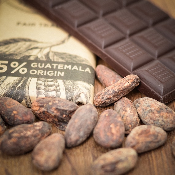 Chocolat artisanal 75% d'origine unique, Guatemala, végétalien sans  produits laitiers noir -  France