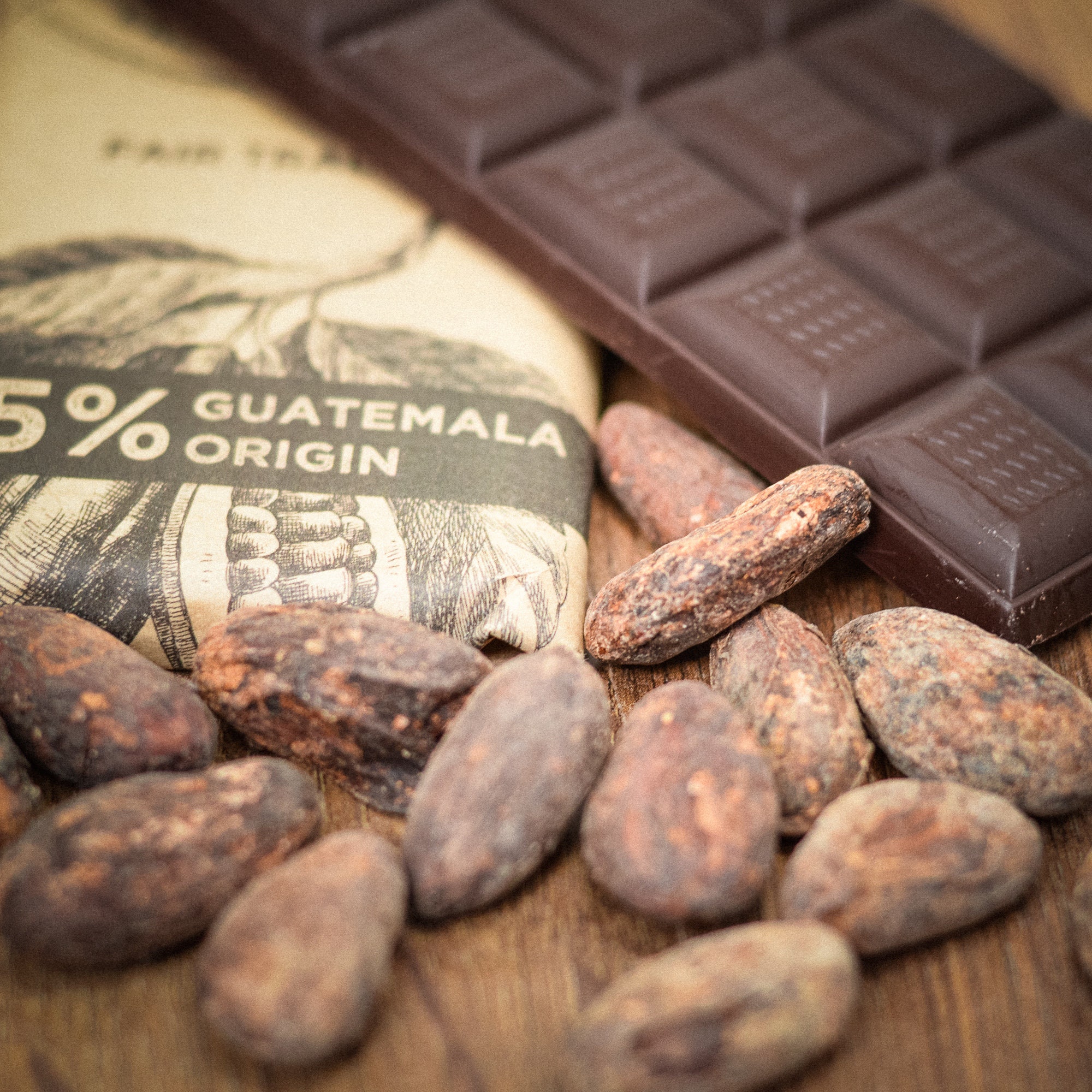 Craft Chocolate 75% Single Origin Guatemala Vegan Dairy Free image pic