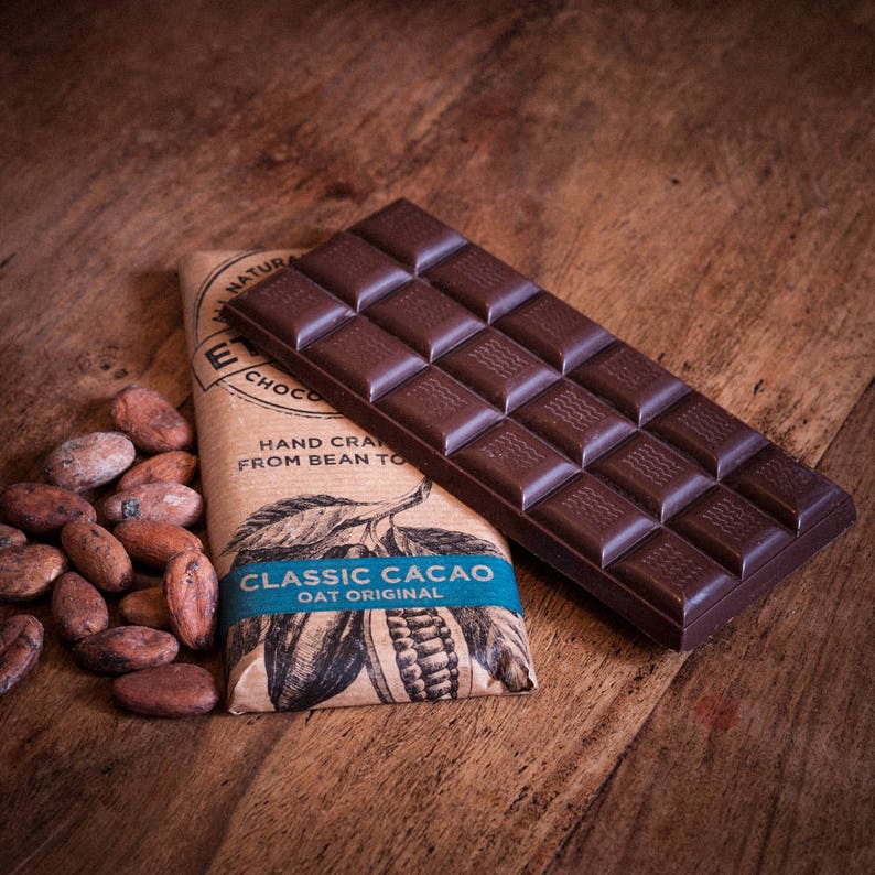 Vegan Milk Chocolate Crafted Bean to Bar Etsy