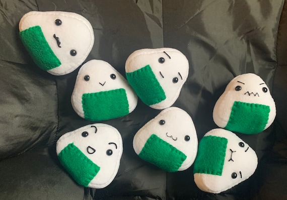 Peluche Onigiri Kawaii