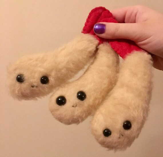 shrimp plush