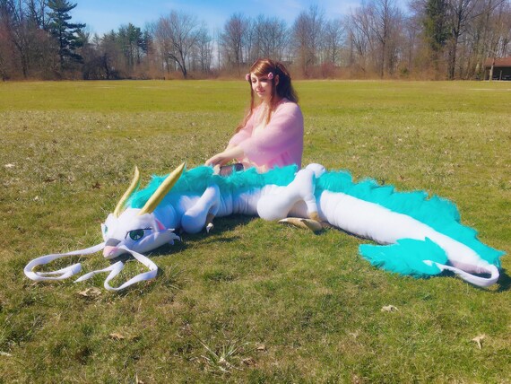 Dragon pillow anime film inspired doll Dragon pillow anime film inspired doll