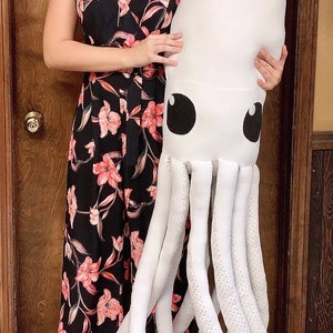 Giant Squid Doll