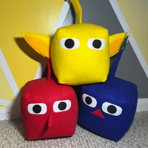 Pikmin Cubes