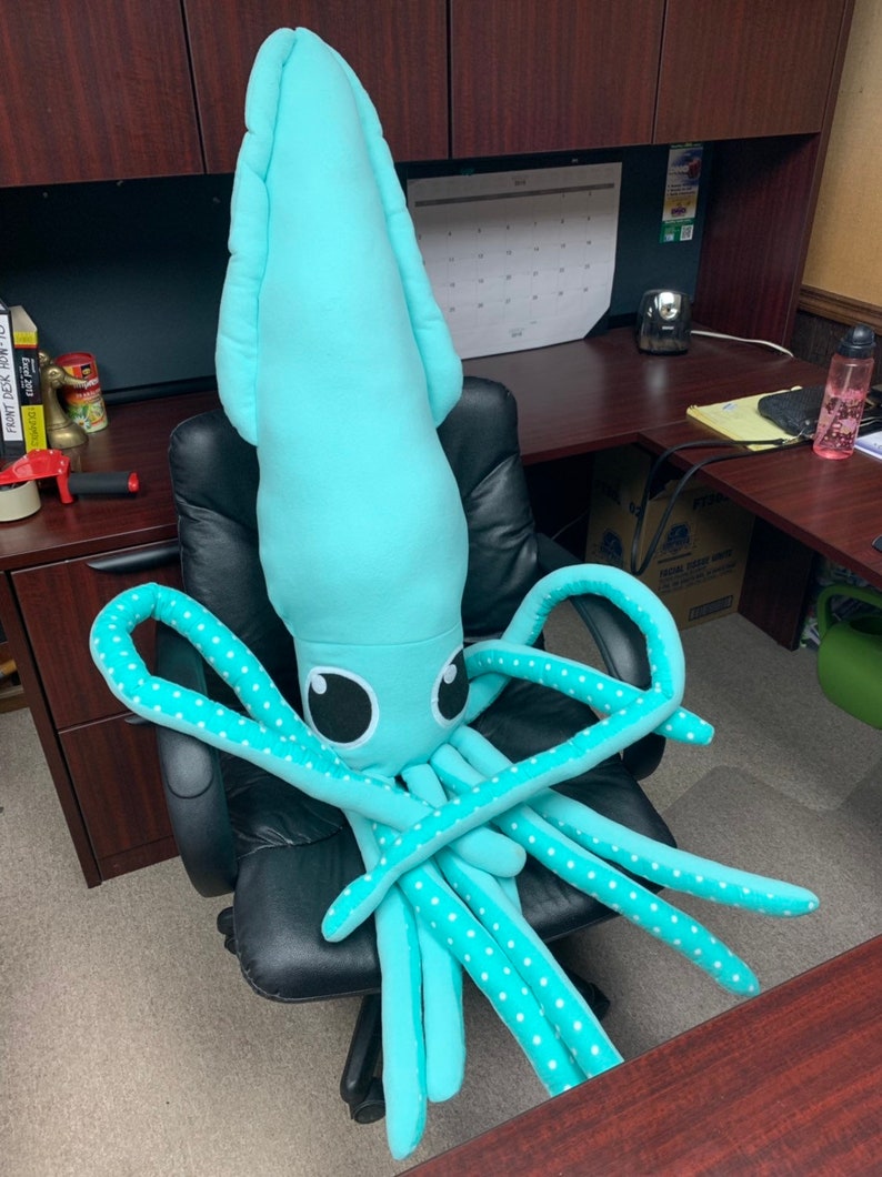 Giant Squid Doll Etsy Giant Squid Doll Etsy