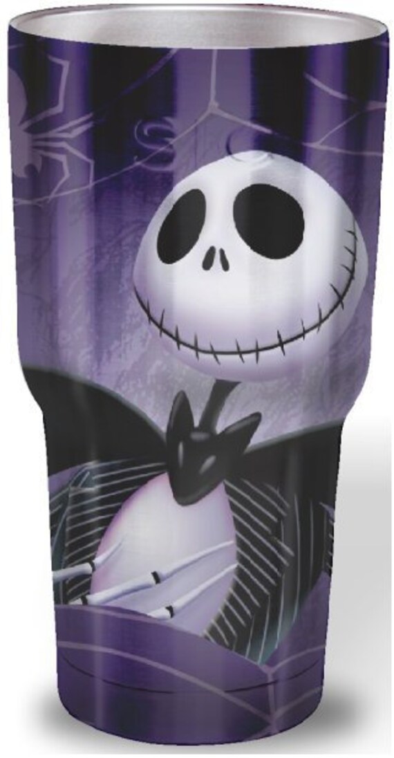 nightmare before christmas yeti cup