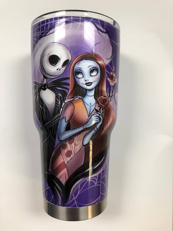 nightmare before christmas yeti cup
