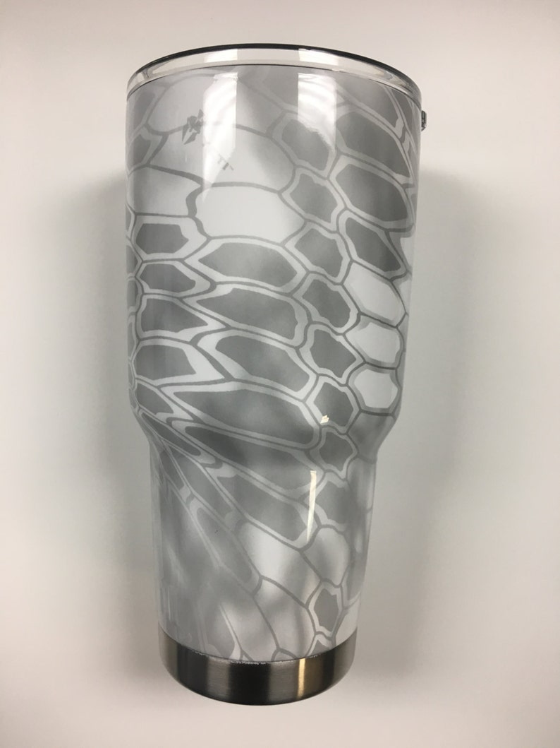 Custom Kryptek Yeti Camo Yeti Rambler With Magnaslide Lid Etsy