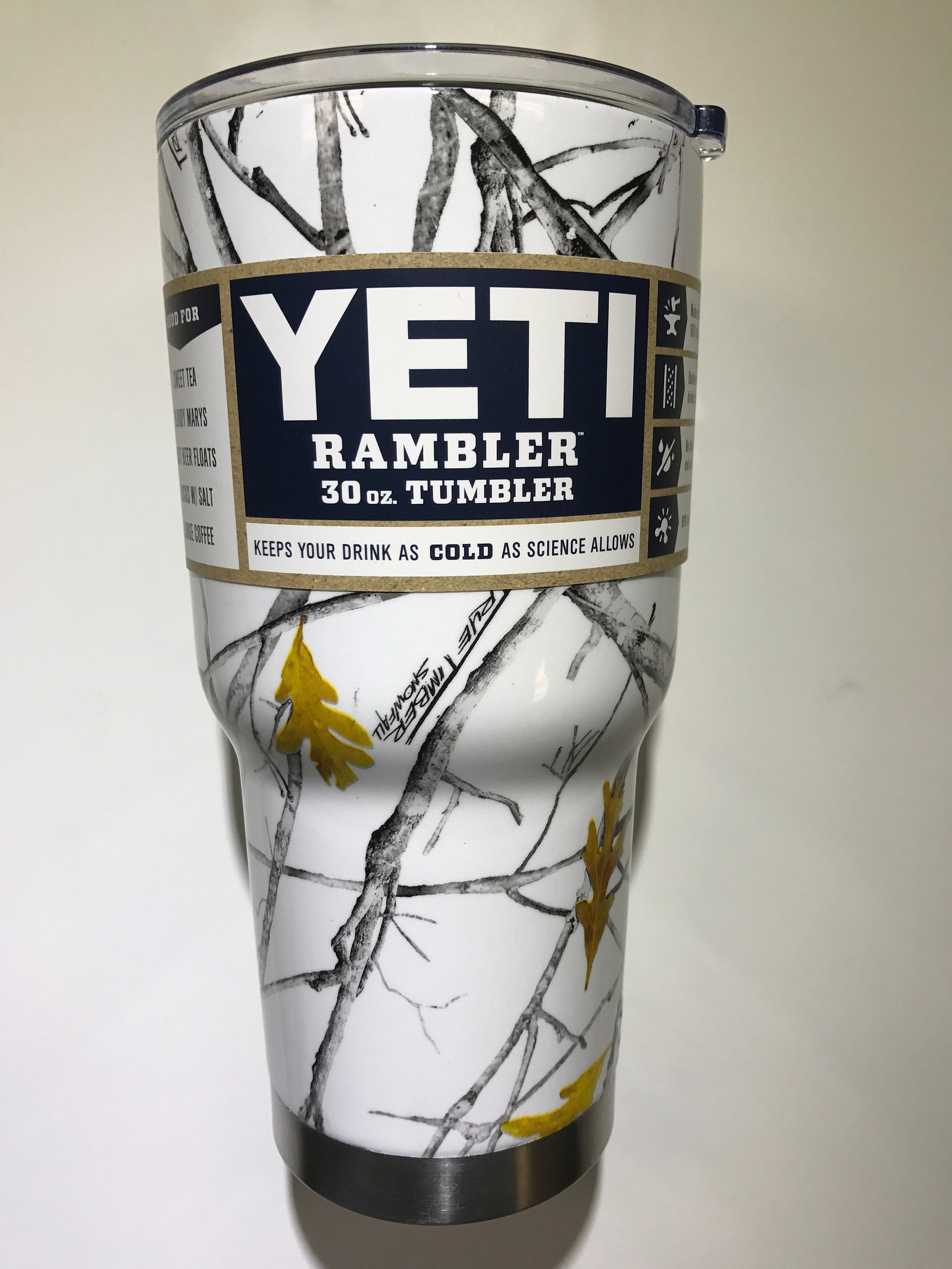 Wku | Western Kentucky Yeti 30oz Rambler | Alumni Hall