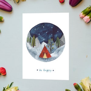 Cartão Be Happy - Incentivo à Aventura em Acampamento